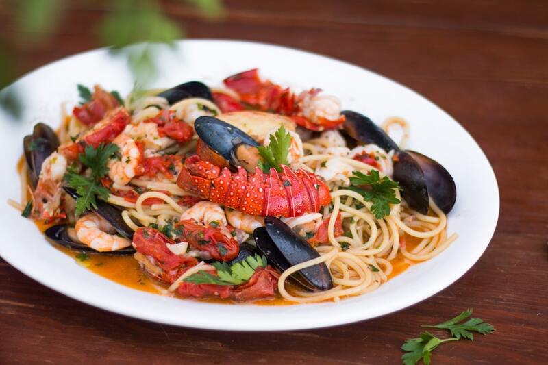 Scialatielli ai frutti di mare