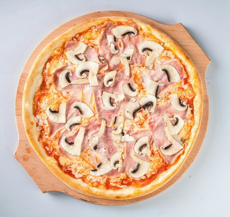 Cotto e Funghi