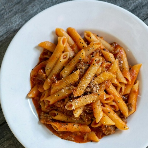 Fileja fagioli e 'nduja