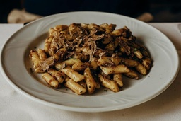 Strozzapreti al tiglio
