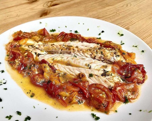 Branzino alla Tropeana