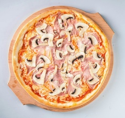 Cotto e Funghi