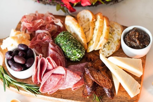 Antipasto affettati misti